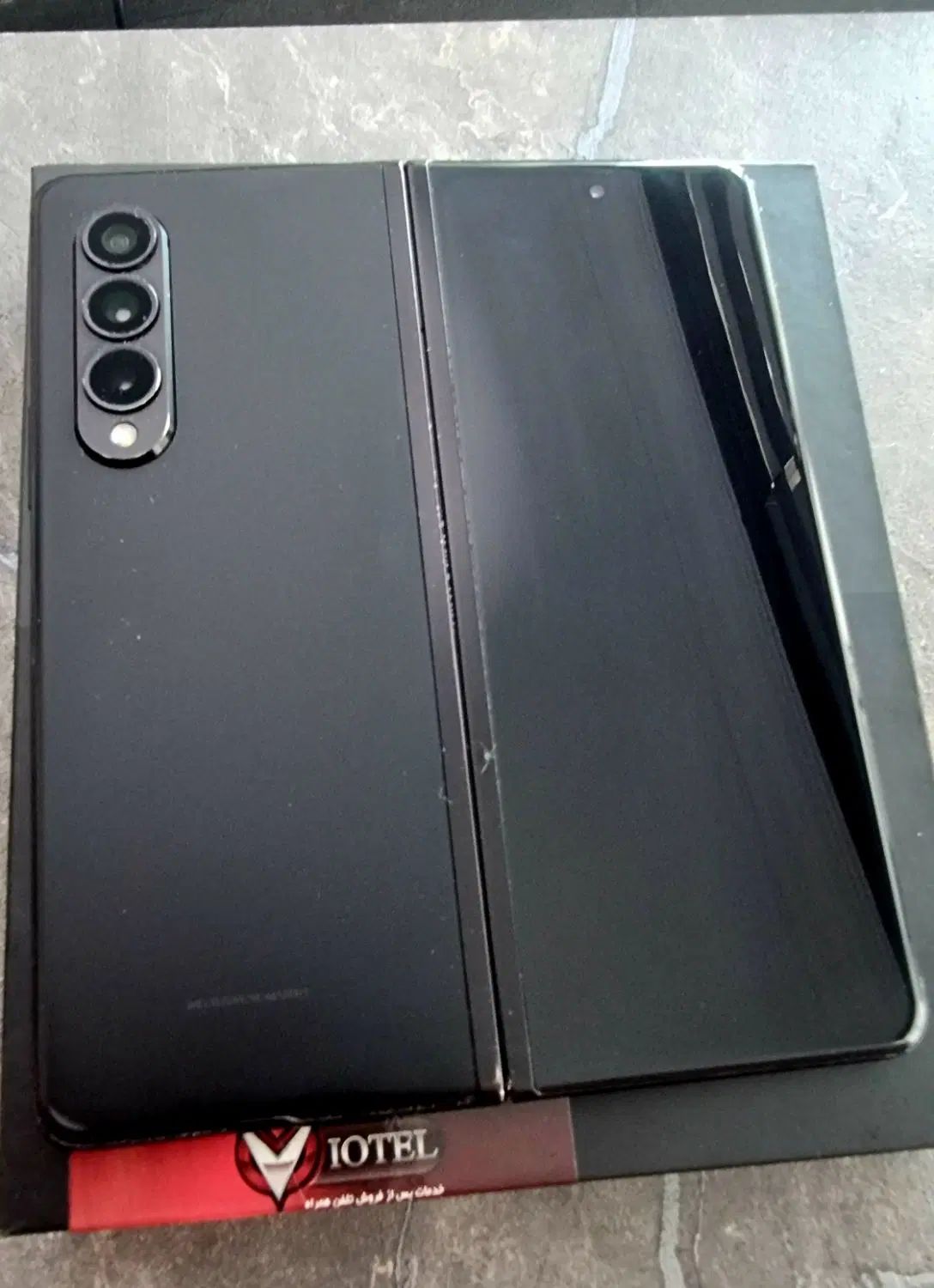 Z fold 3 5g 256 gig RAM12|موبایل|مشهد, آزادشهر|دیوار