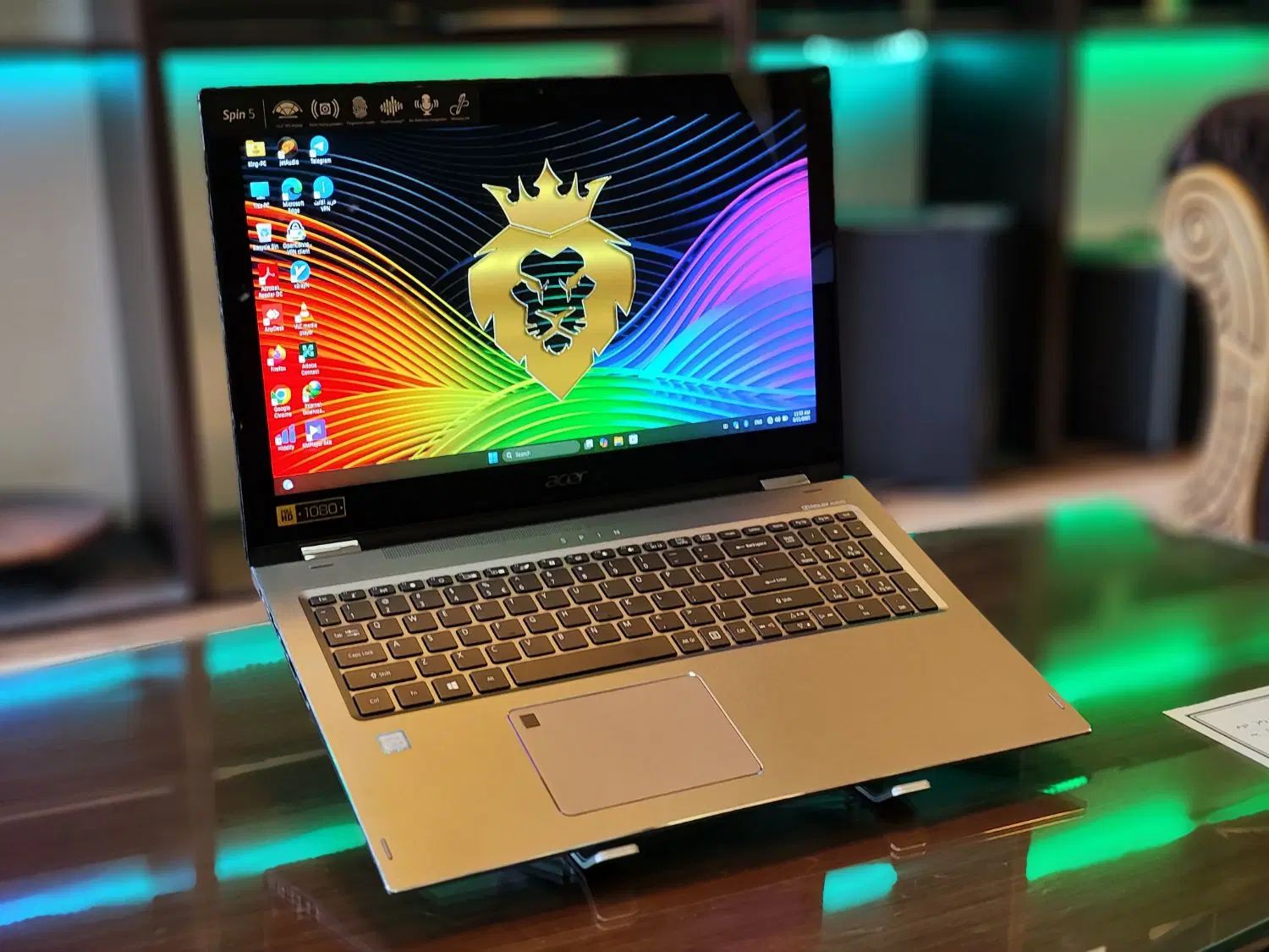 الترابوک لمسی تبلت شو ۱۵.۶ Acer نسل هشت|رایانه همراه|تهران, میدان ولیعصر|دیوار