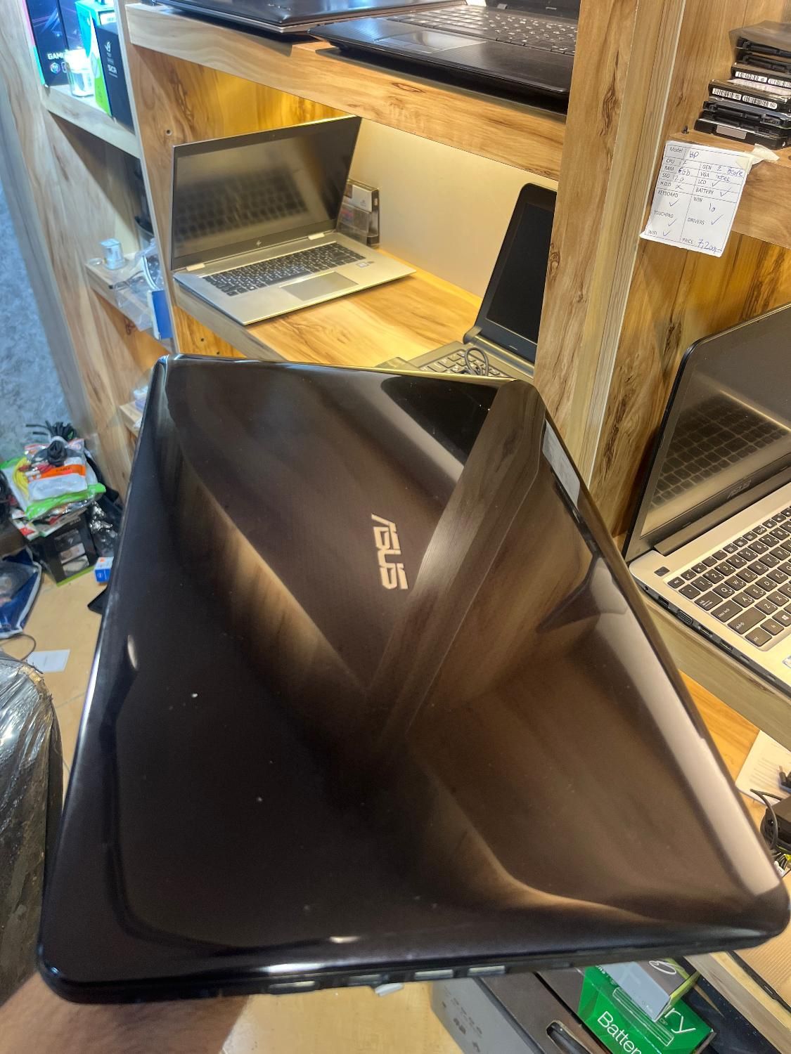 asus نسل ۴ گیمینگ ترید|رایانه همراه|کرمانشاه, |دیوار