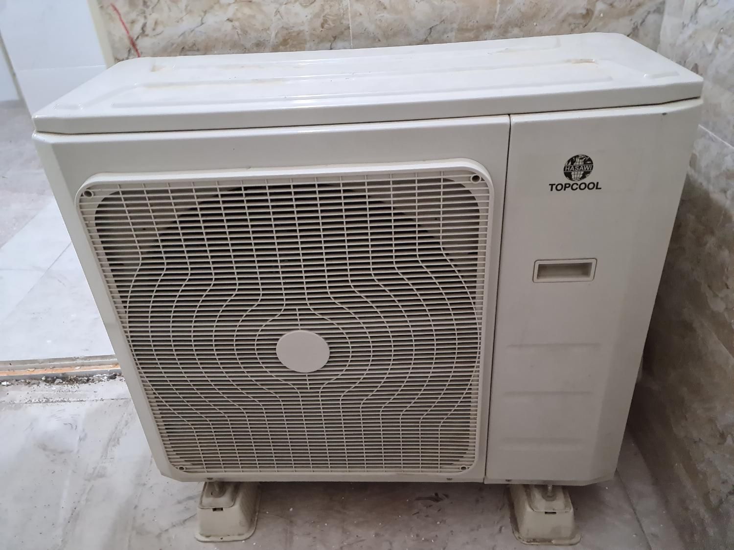 اسپیلت ۳۶ هزار TOPCOOL موتور هیتاچی ژاپن|کولر گازی و فن‌کوئل|برازجان, |دیوار