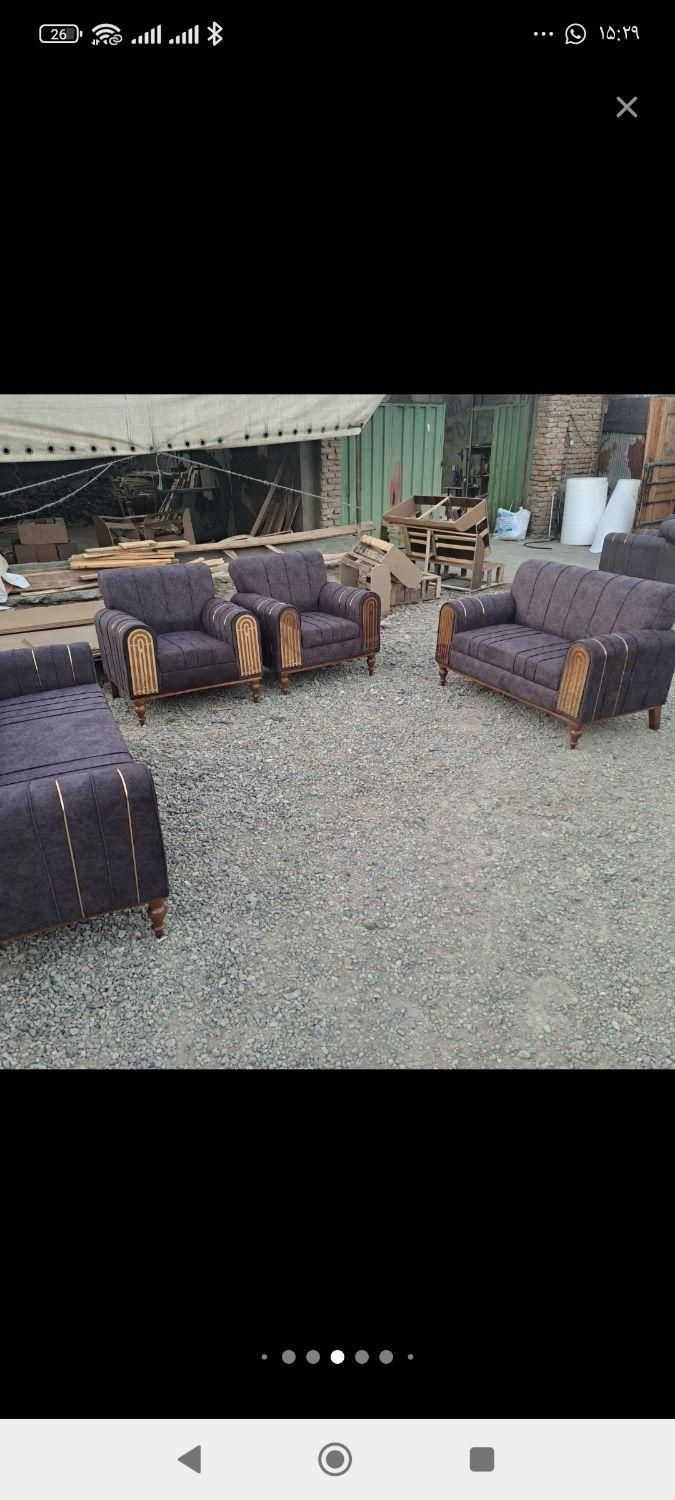 ۷۶۹مبل راوی، تولیدانصاری،تولیدی یاسوج،شهرمبل۱۱۱۱|مبلمان خانگی و میز عسلی|یاسوج, |دیوار