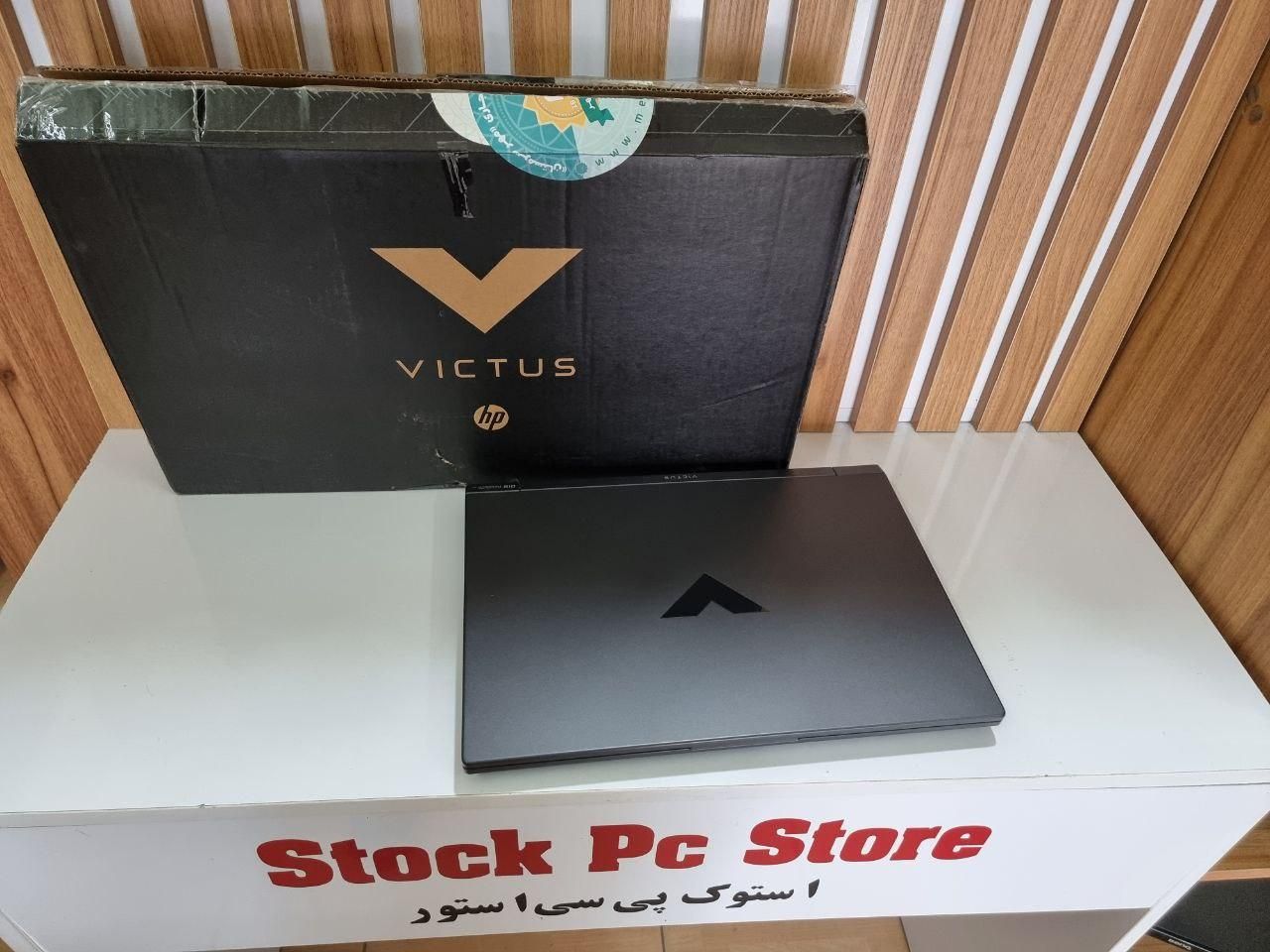 لپتاپ hp victus گیمینگ غول|رایانه همراه|آمل, |دیوار