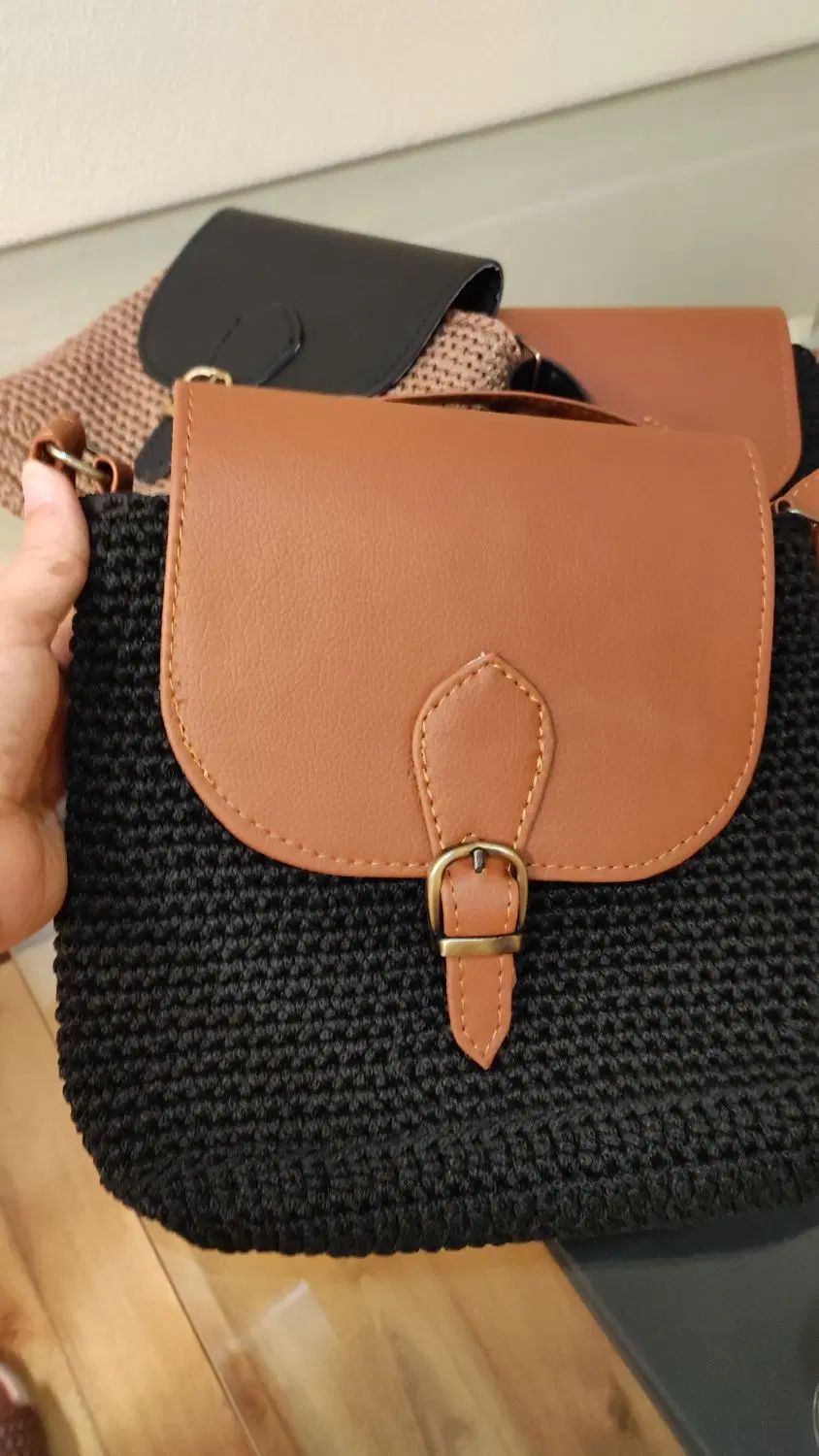 کیف دستبافت مکرومه|کیف، کفش، کمربند|شاهین‌شهر, طالقانی|دیوار