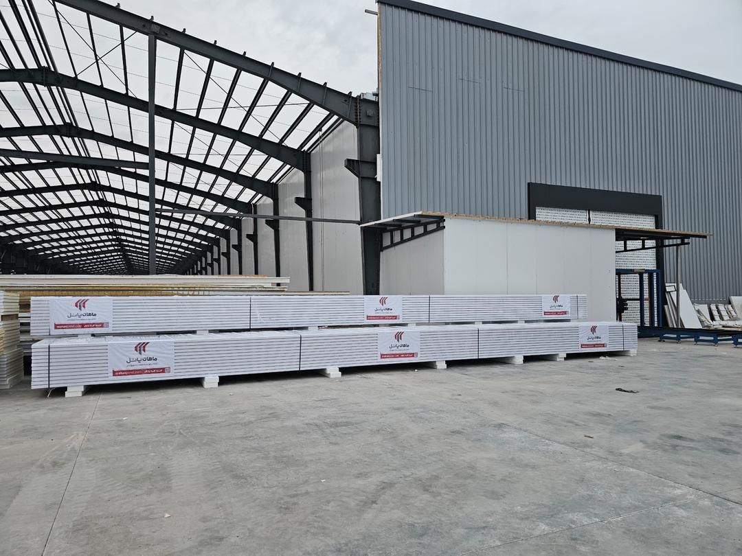 دیواره و سقف عایق رطوبتی و حرارتی و صوتی سبک|مصالح و تجهیزات ساختمان|آغاجاری, |دیوار