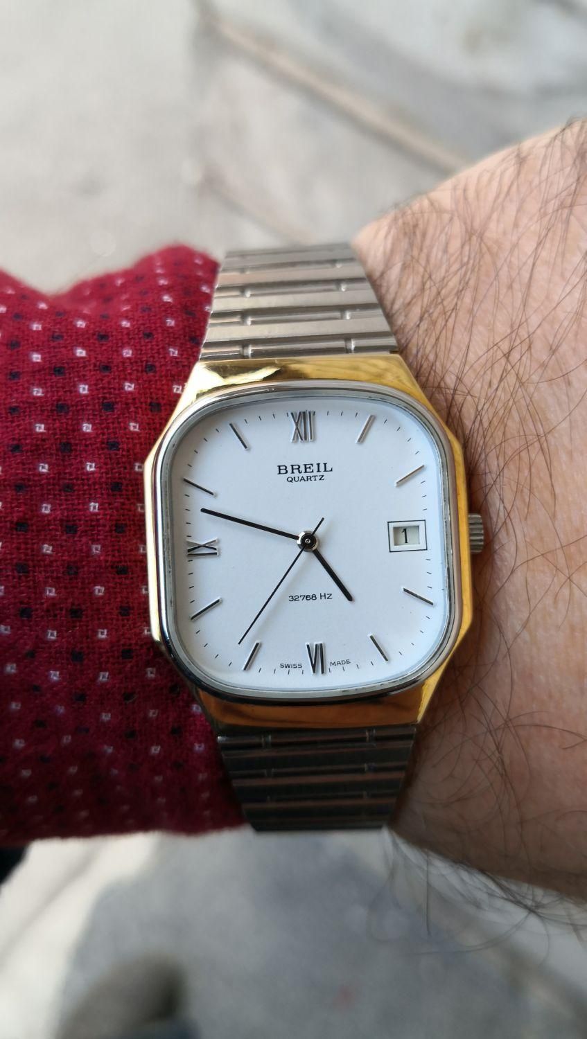 بریل کوارتز سویسی اورجینال|ساعت|تبریز, |دیوار