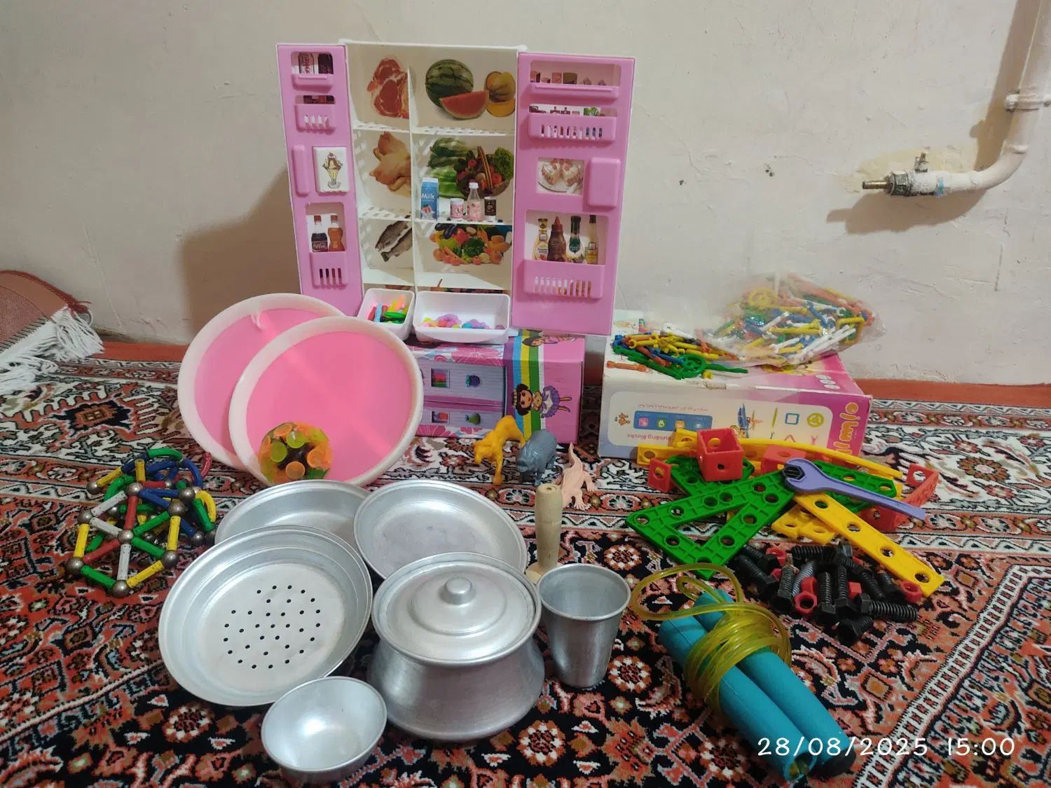عروسک جیشی وتعدادی عروسک  و بازی های فکری|اسباب‌‌بازی|زنجان, |دیوار