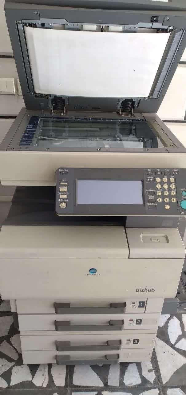 فتوکپی رنگی کونیکا مینولتا 450|پرینتر، اسکنر، کپی، فکس|بابل, |دیوار