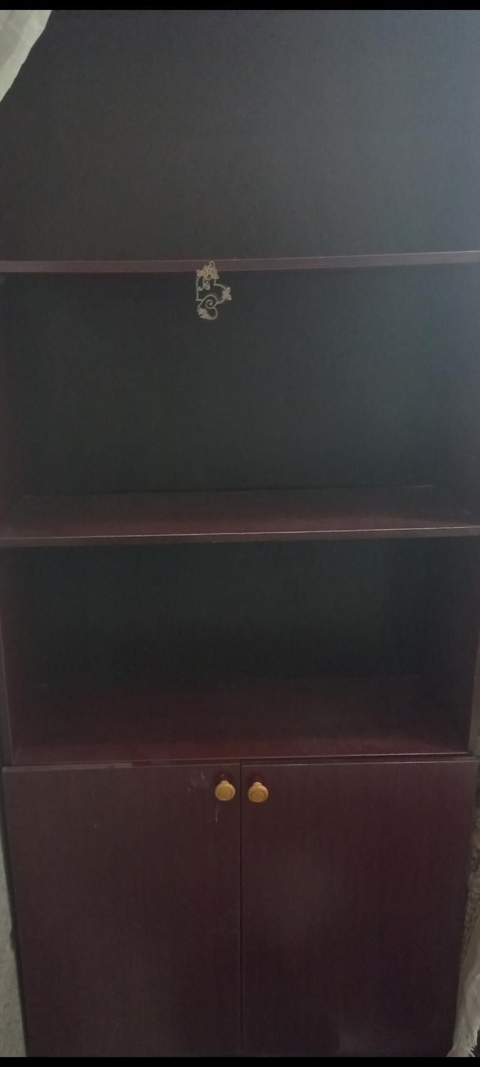 کتابخانه ام دی اف جنس خوب|کتابخانه، شلف، قفسه‌های دیواری|تهران, منصوریه (پل سیمان)|دیوار