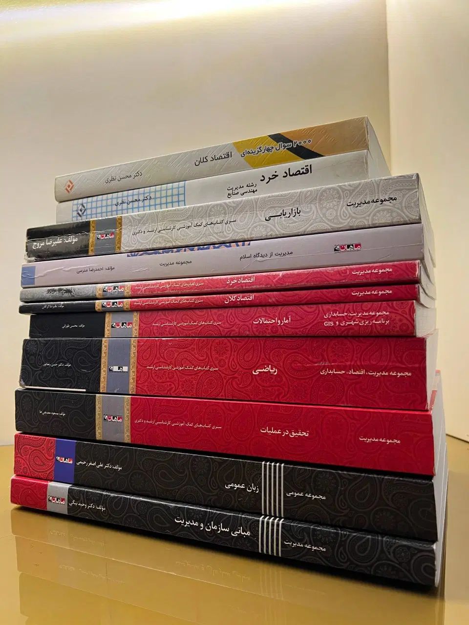 کتاب کمک آموزشی کنکور ارشد مدیریت (بازرگانی) ماهان|کتاب و مجله آموزشی|تهران, قلهک|دیوار