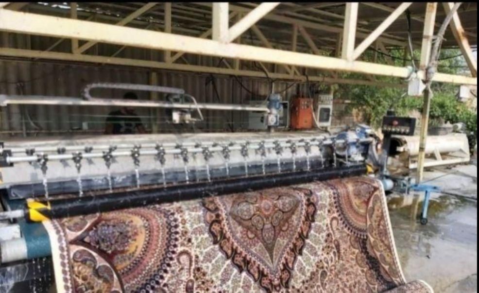 قالیشویی اتومات همشهری تسویه بعدازرضایت مشتری|خدمات نظافت|دورود, |دیوار