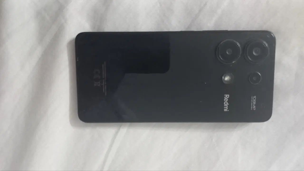 شیائومی Redmi Note 13 با حافظهٔ ۲۵۶ گیگابایت|موبایل|مشهد, نظام دوست|دیوار