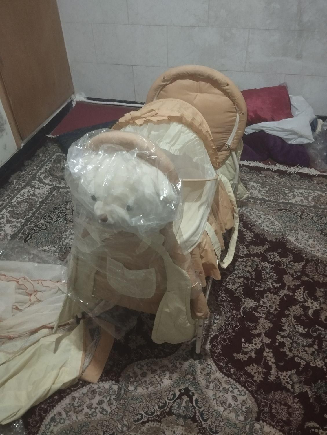 تخت کودک|اسباب و اثاث بچه|شیراز, ریاستی|دیوار