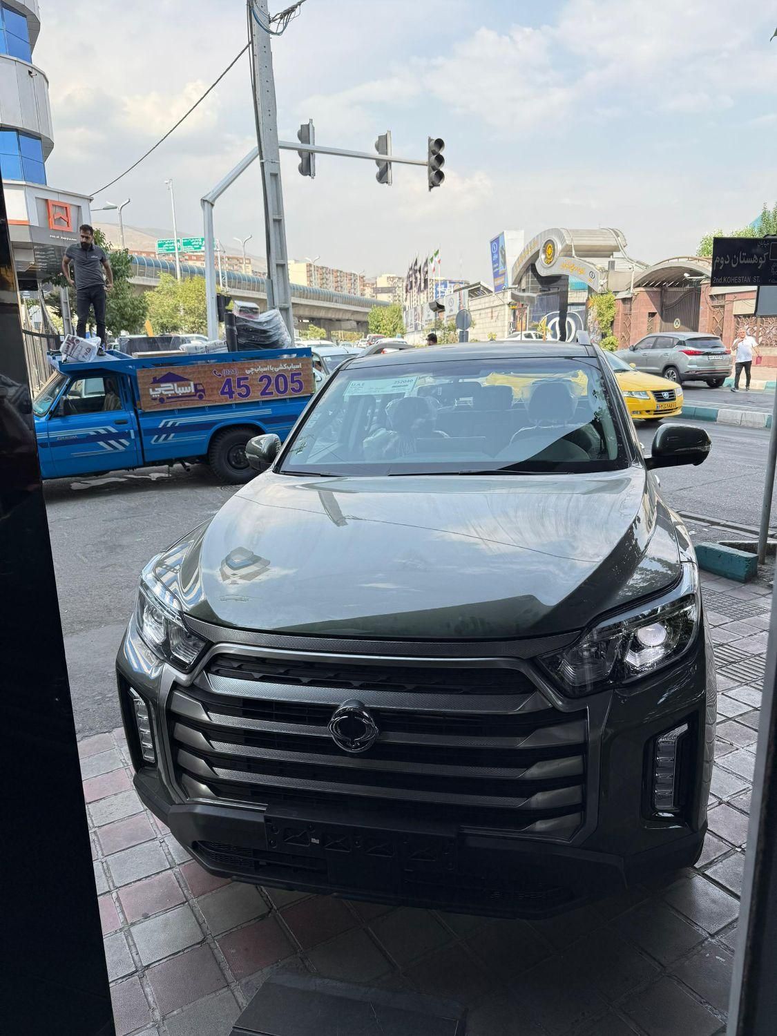 موسو خان تیپ سیگنیچر مدل۱۴۰۴|خودرو سواری و وانت|تهران, اختیاریه|دیوار