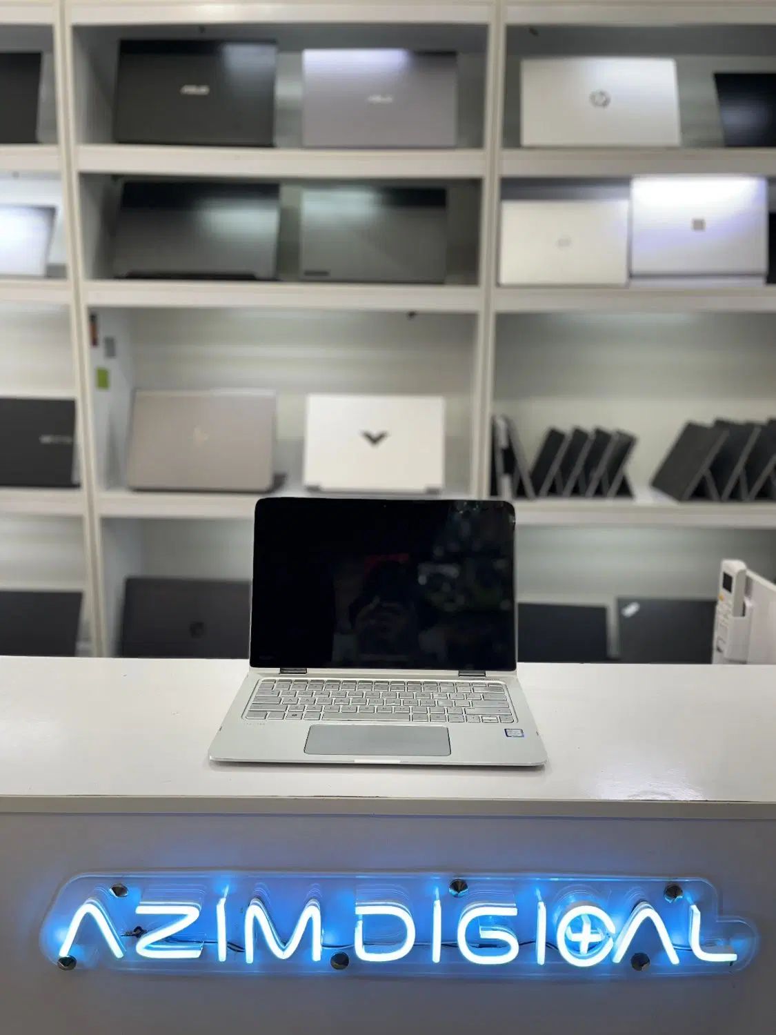 hp spectre i7 صفحه تاچ ۳۶۰ درجه قلم ساپورت|رایانه همراه|رشت, دیلمان|دیوار