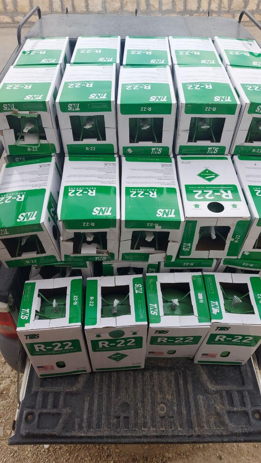 گاز R22|کولر گازی و فنکوئل|بوشهر, |دیوار