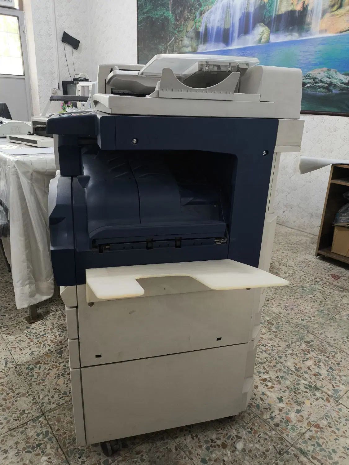 زیراکس مدل 5955ساخت مالزی|پرینتر، اسکنر، کپی، فکس|کرمانشاه, |دیوار