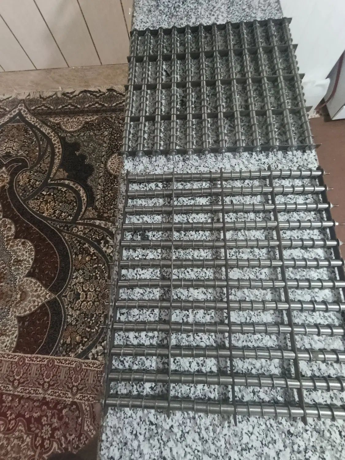 آهنربا قوی شبکه ای سبد تزریق پلاستیک وگرانول|ابزارآلات|فلاورجان, |دیوار