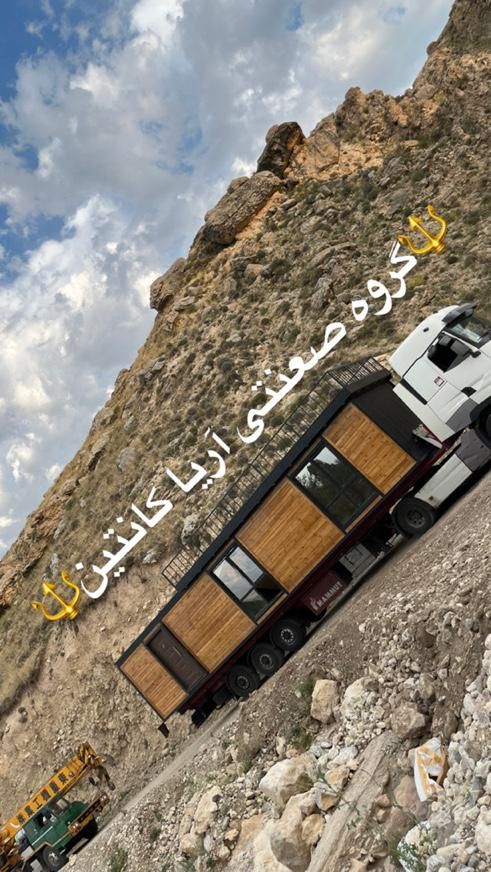 کانکس ویلای ۷۰ متری چوبی|مصالح و تجهیزات ساختمان|تهران, شهرک طالقانی|دیوار