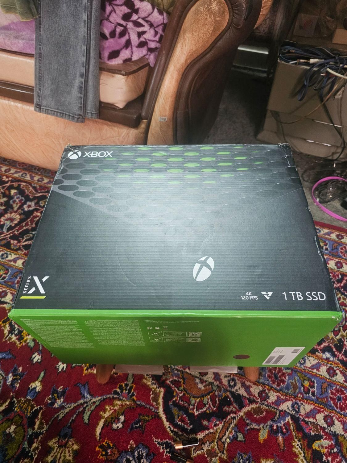 ایکس باکس سری ایکس مشابه اکبند xbox serses X|کنسول، بازی ویدئویی و آنلاین|اصفهان, خانه اصفهان|دیوار