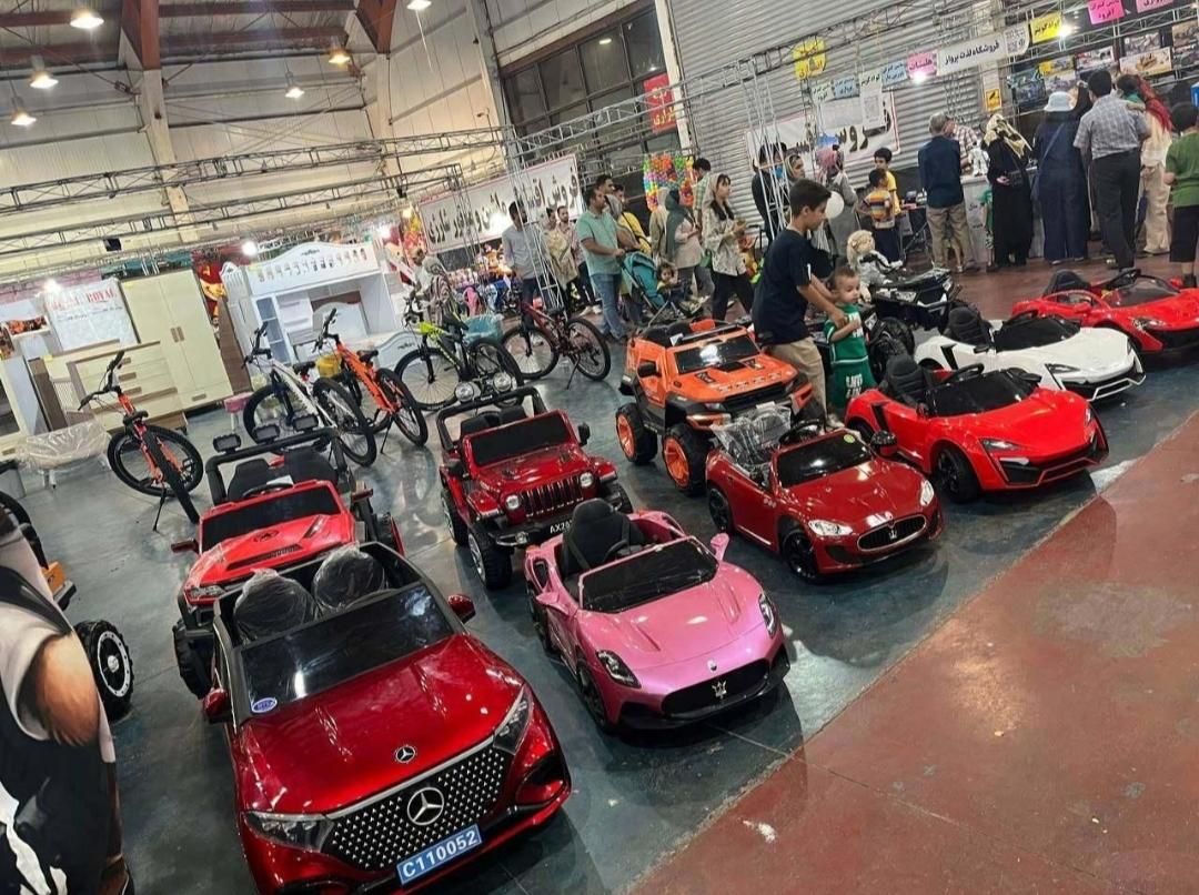 ماشین شارژی فروش اقساطی ویژه|اسباب‌‌بازی|تاکستان, |دیوار