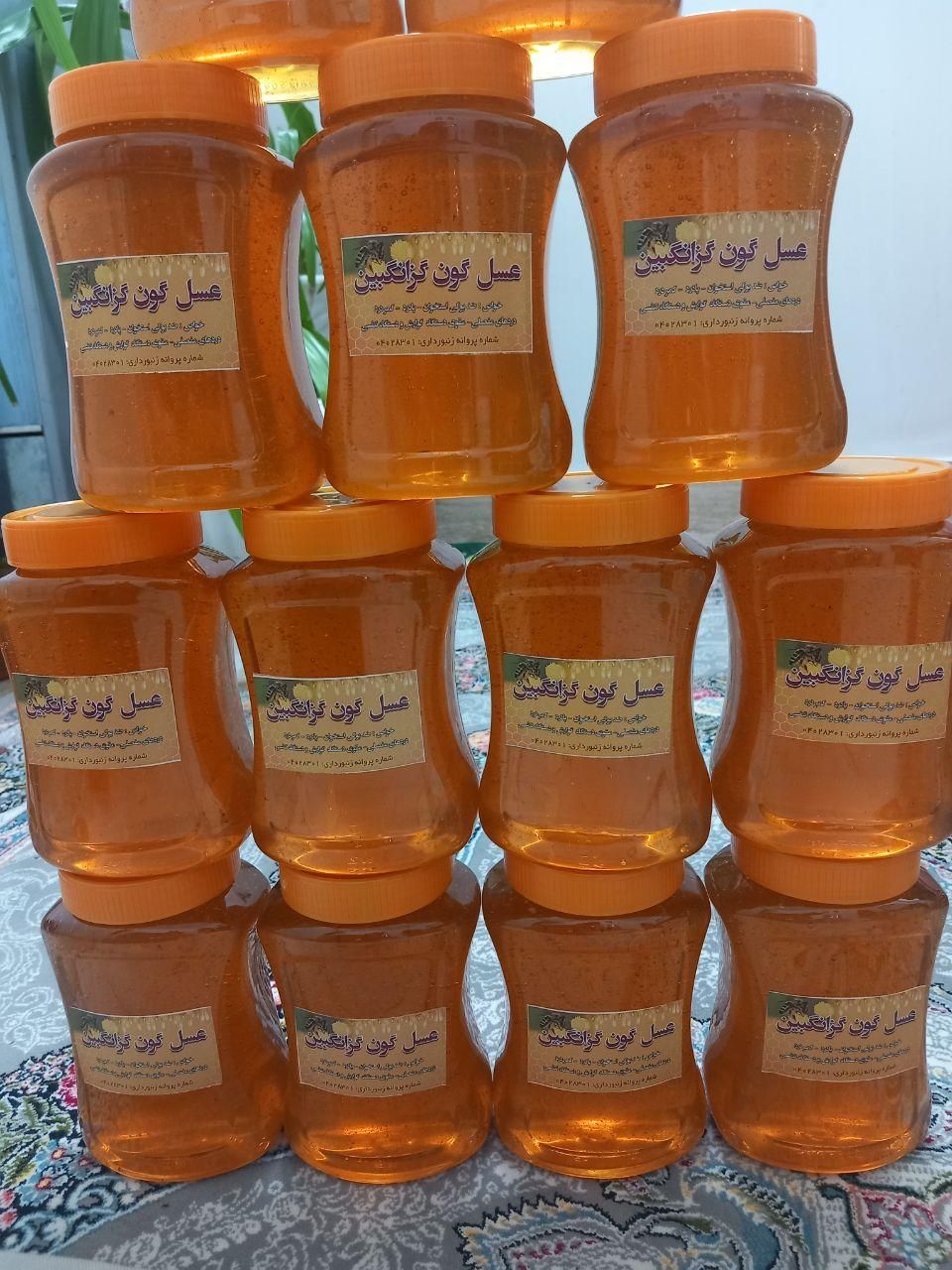 فروش عسل دارویی و معمولی و ژل رویال و گرده گل|خوردنی و آشامیدنی|اصفهان, فردوان|دیوار