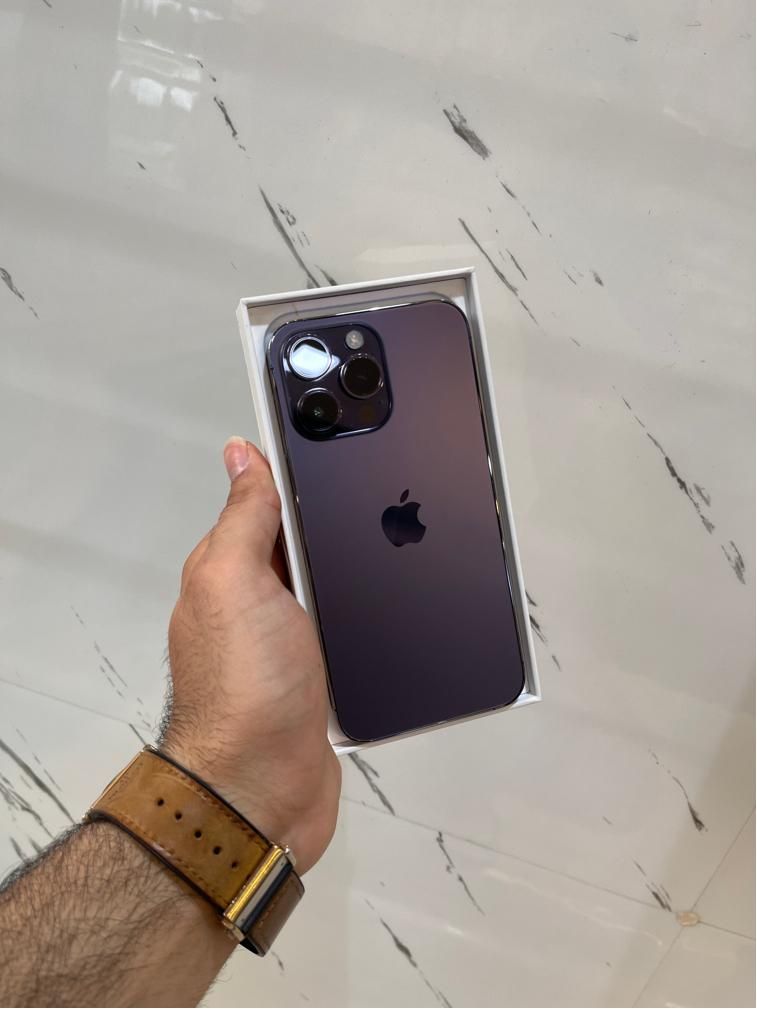 اپل iphone 14 Pro Max با حافظهٔ ۲۵۶ گیگابایت|موبایل|بهبهان, |دیوار