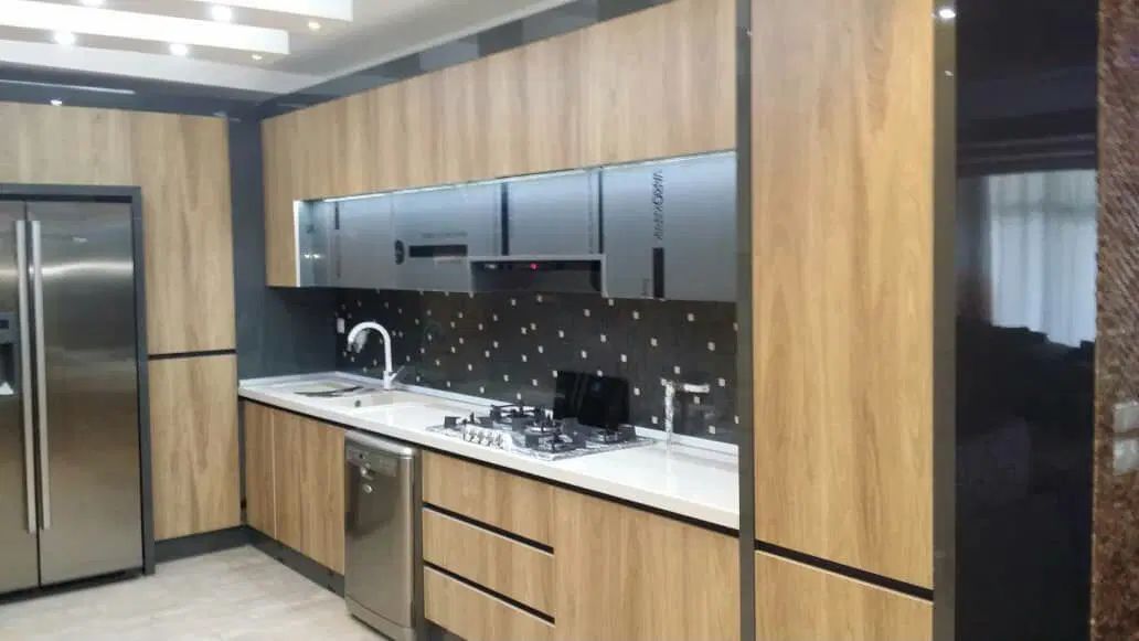 ساخت و اجرا کابینت آشپزخانه سبک مدرن مدل n460|مصالح و تجهیزات ساختمان|مشهد, کشاورز|دیوار