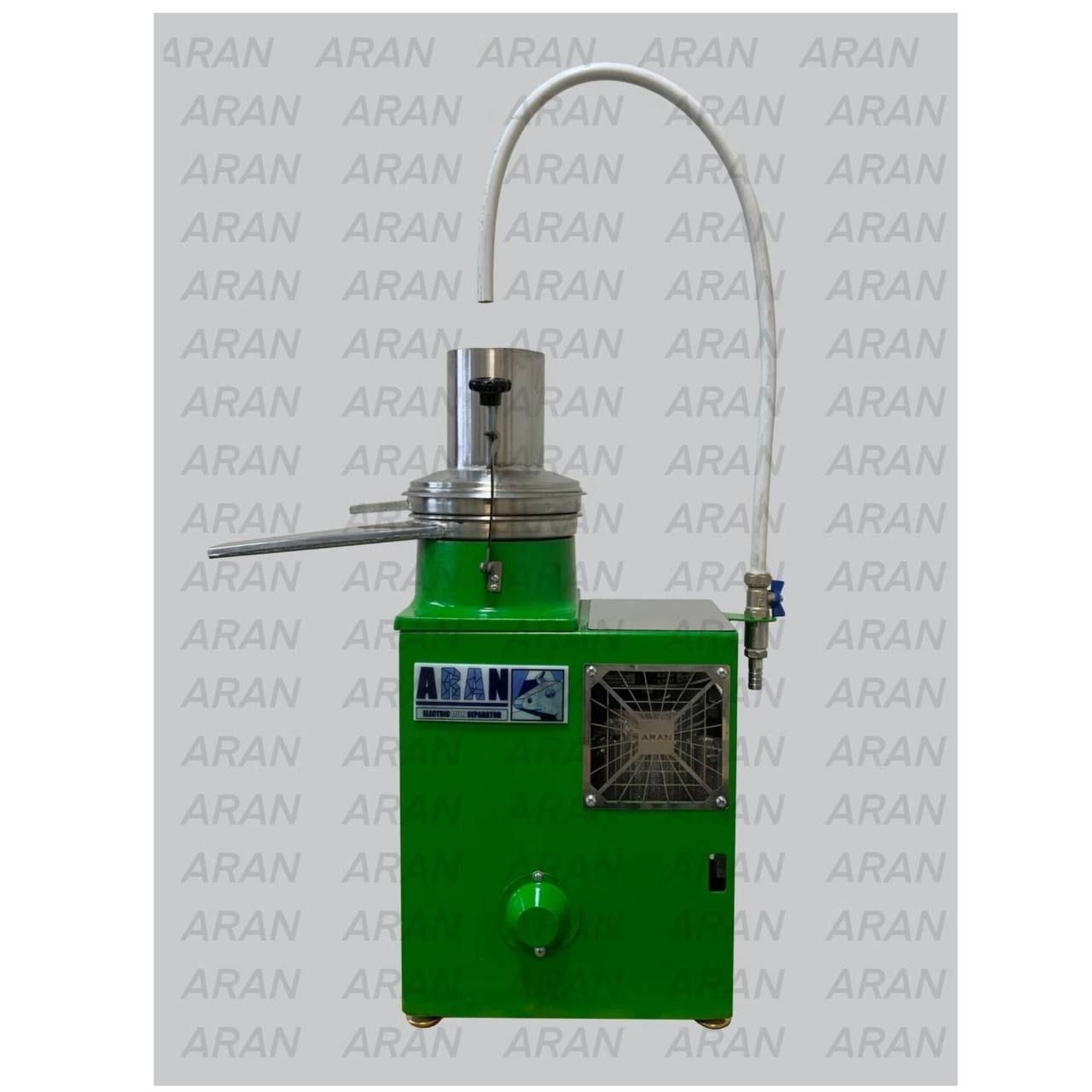 سپراتور خامه گیر ۳۰۰ لیتری،پمپی،تمام استیل|ماشینآلات صنعتی|بجنورد, |دیوار