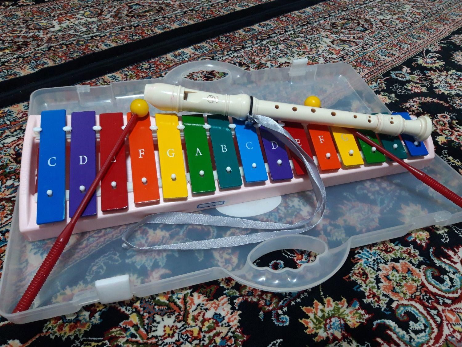 بلز همراه با فُلوت|سازهای بادی|خرم‌آباد, |دیوار