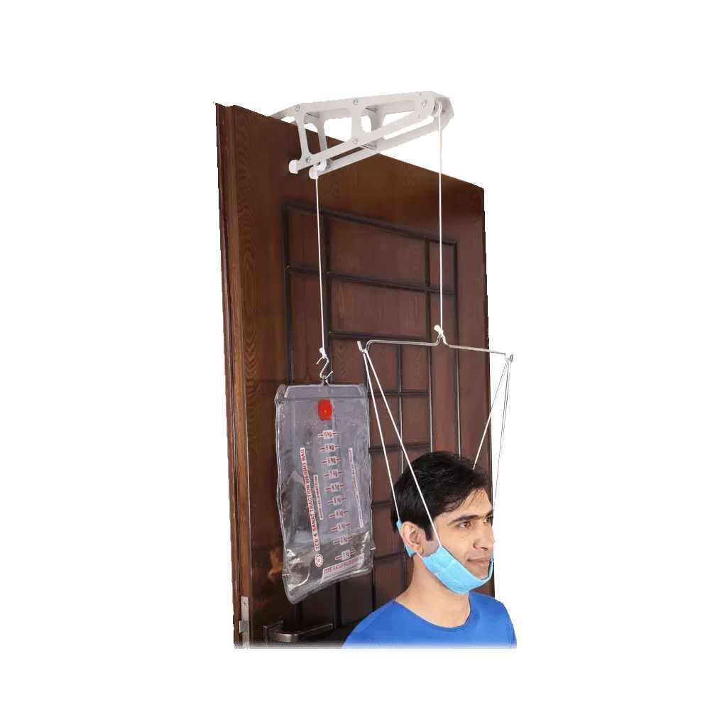 دستگاه کشش گردن طب و صنعت مدل over door|آرایشی، بهداشتی، درمانی|تهران, دولاب|دیوار