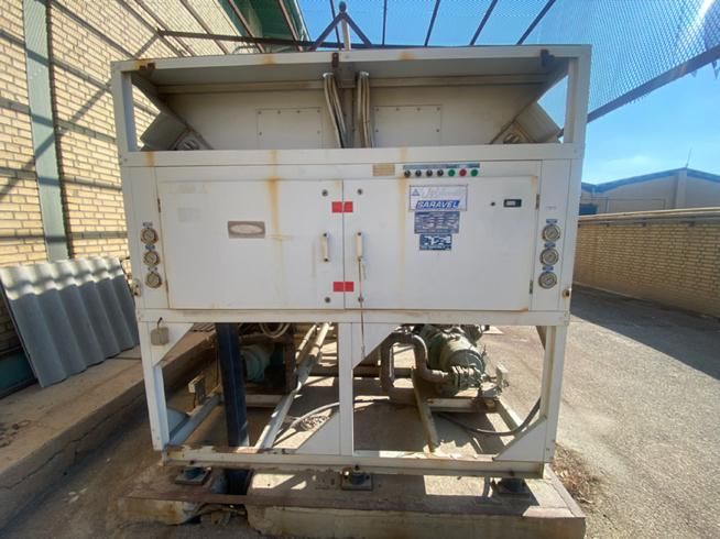 فروش و خریدار چیلر های تراکمی جذبی فن کویل سردخانه|ماشینآلات صنعتی|تهران, بازار|دیوار