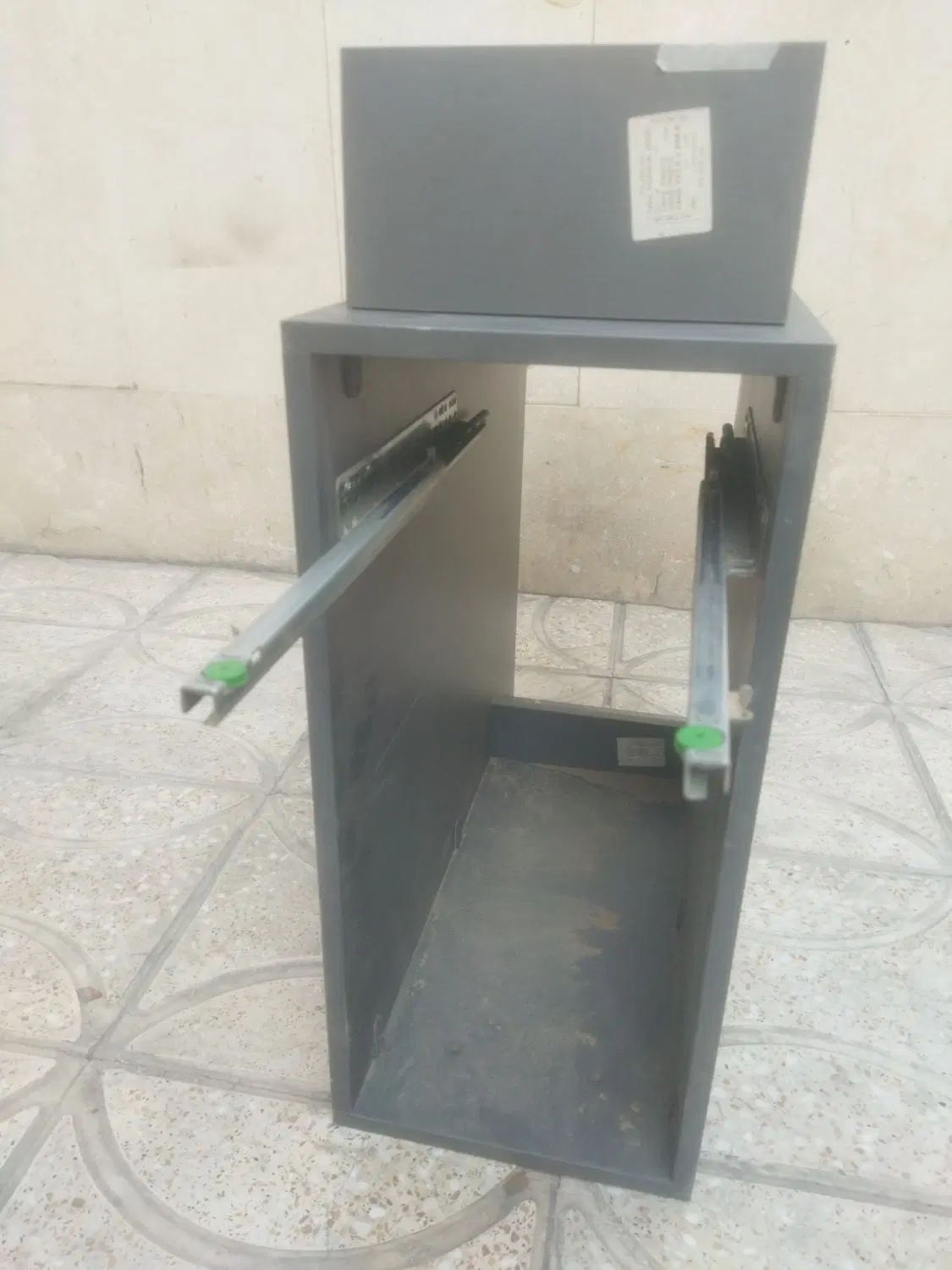 جای کیس کامپوتر با یک کشو و ریل تاندو فول کشنده|مبلمان اداری|تهران, دریاچه شهدای خلیج فارس|دیوار