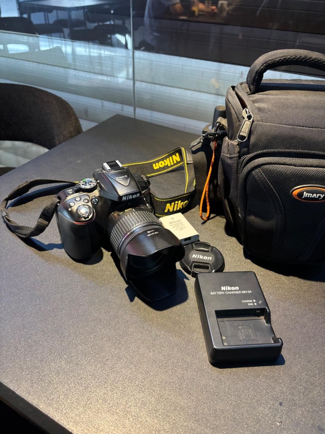 نیکن D5300 vr kit|دوربین عکاسی و فیلم‌برداری|سنندج, |دیوار