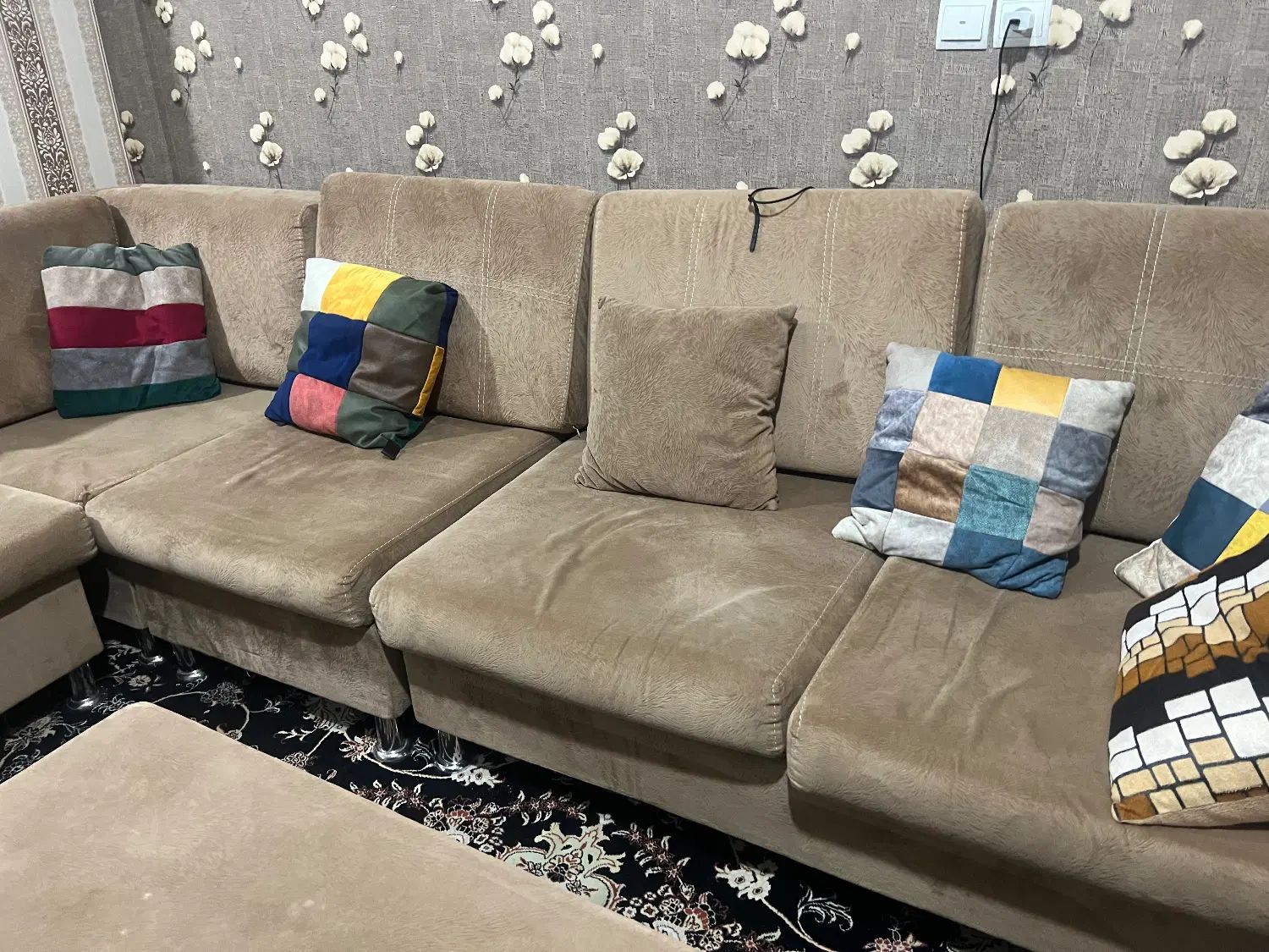 مبل ال ۷ نفره|مبلمان خانگی و میز عسلی|کرج, شهرک یاس شمالی|دیوار