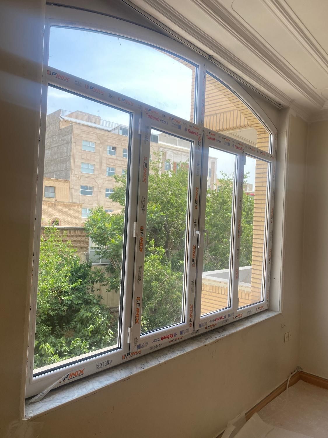 درب پنجره دوجداره upvc/|خدمات پیشه و مهارت|تبریز, |دیوار