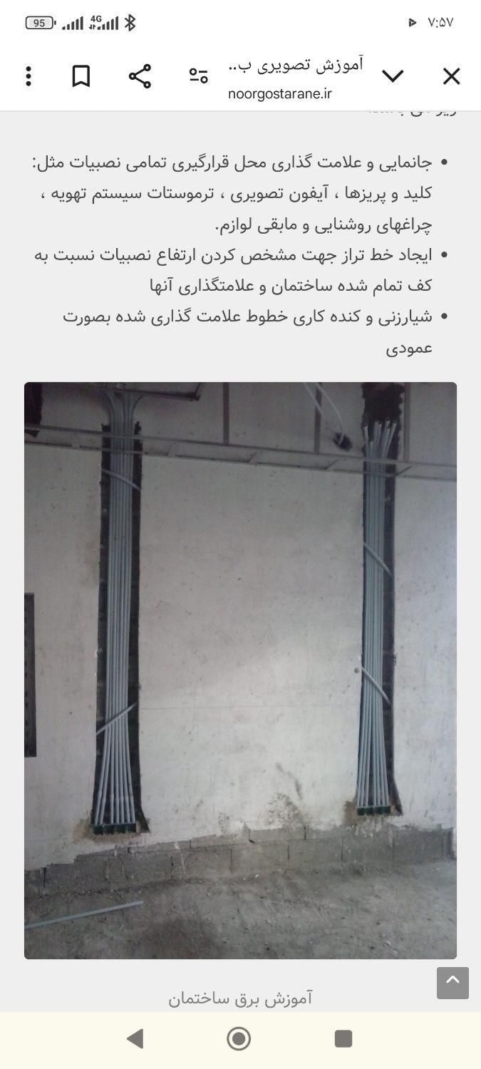 برقکار برق کار کولر آبی لوستر آیفون هالوژن اتصالی|خدمات پیشه و مهارت|مشهد, توس (بلوار توس)|دیوار