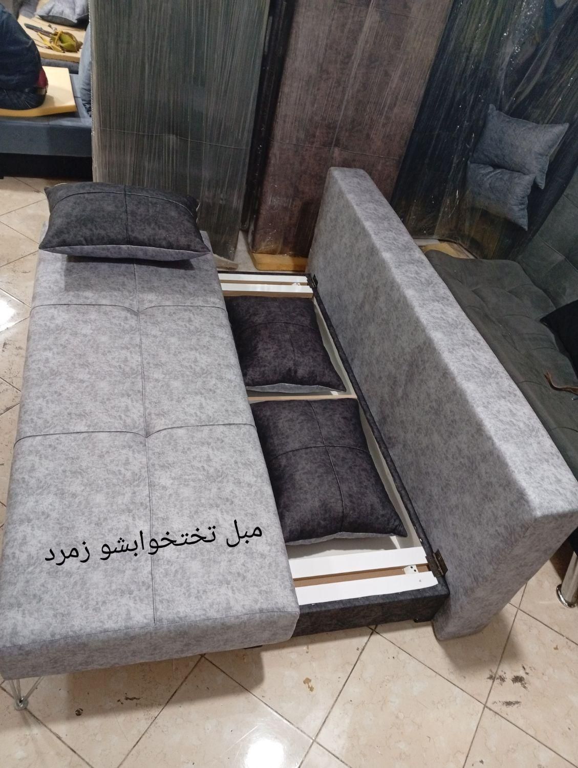 مبل آلیس تختخوابشو کاناپه تخت خواب شو تختخواب شو|مبلمان خانگی و میز عسلی|تهران, تهرانپارس شرقی|دیوار