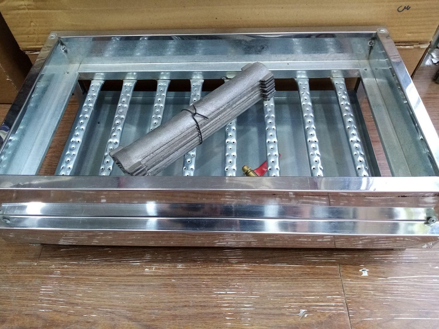 کباب پز گازی|اجاق گاز و لوازم برقی پخت‌وپز|نجف‌آباد, منتظری جنوبی|دیوار