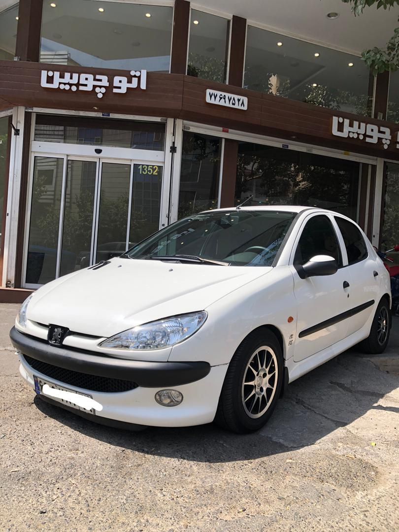 پژو 206 تیپ ۲، مدل ۱۳۹۵|خودرو سواری و وانت|تهران, فدک|دیوار