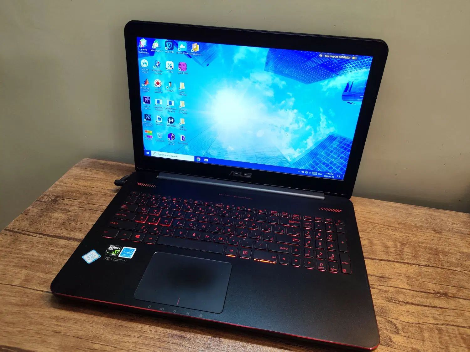 لپ تاپ ایسوس Asus N552V|رایانه همراه|تهران, سهروردی|دیوار