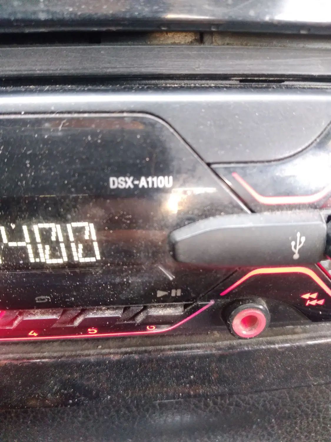 رادیو فلش سونی مدل DSX-A110U|قطعات یدکی و لوازم جانبی|مشهد, ایمان|دیوار