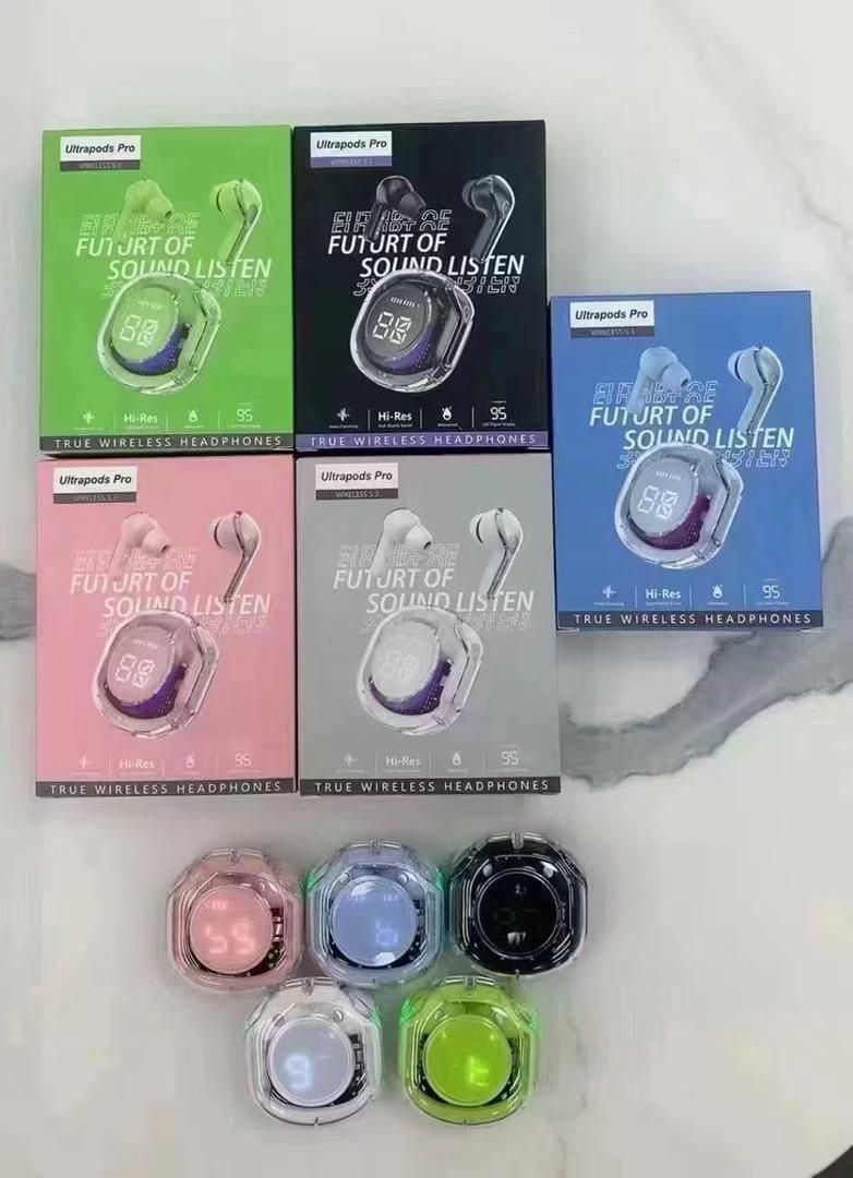 ایرپاد شیشه ای ultra pods pro(حضوری و درب منزل)|لوازم جانبی موبایل و تبلت|تبریز, |دیوار