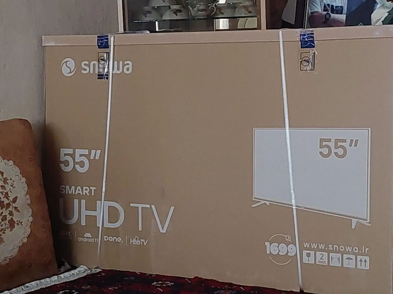 تلویزیون اسنوا مدل SSD-55LS540U|تلویزیون و پروژکتور|تهران, بروجردی|دیوار