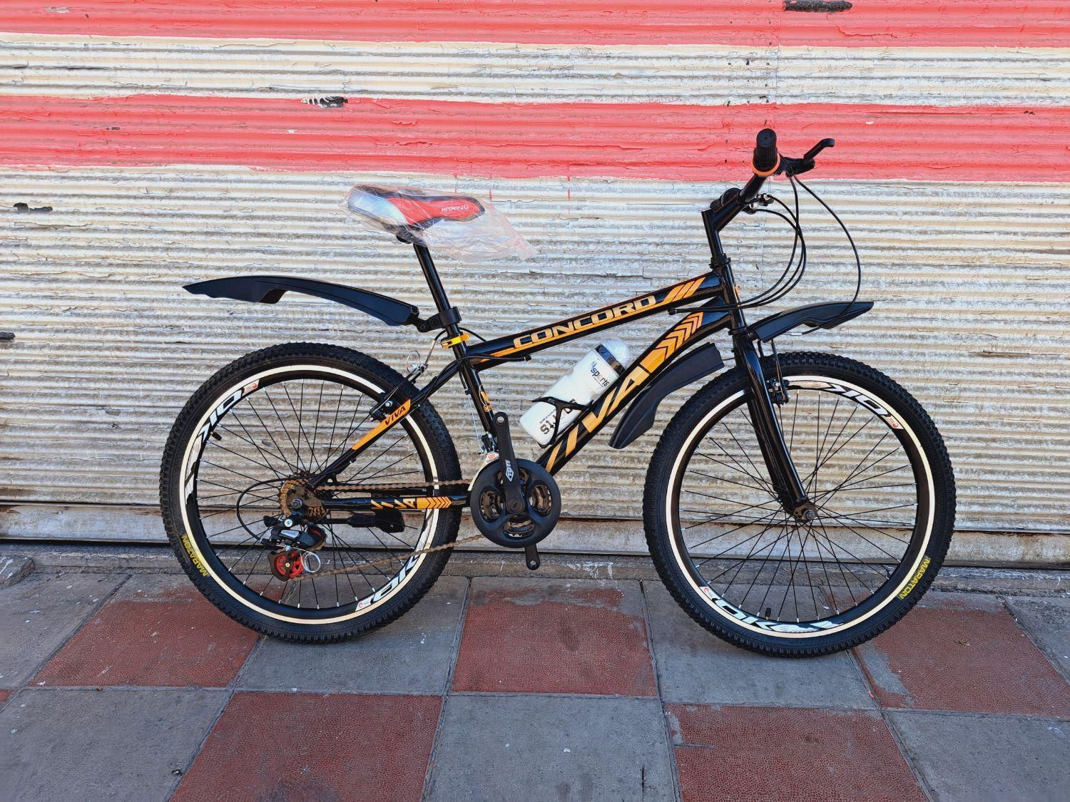 د‌و‌چرخه ویوا سایز ۲‌‌‌‌‌۴ دنده ای|دوچرخه، اسکیت، اسکوتر|قرچک, مهدیه|دیوار