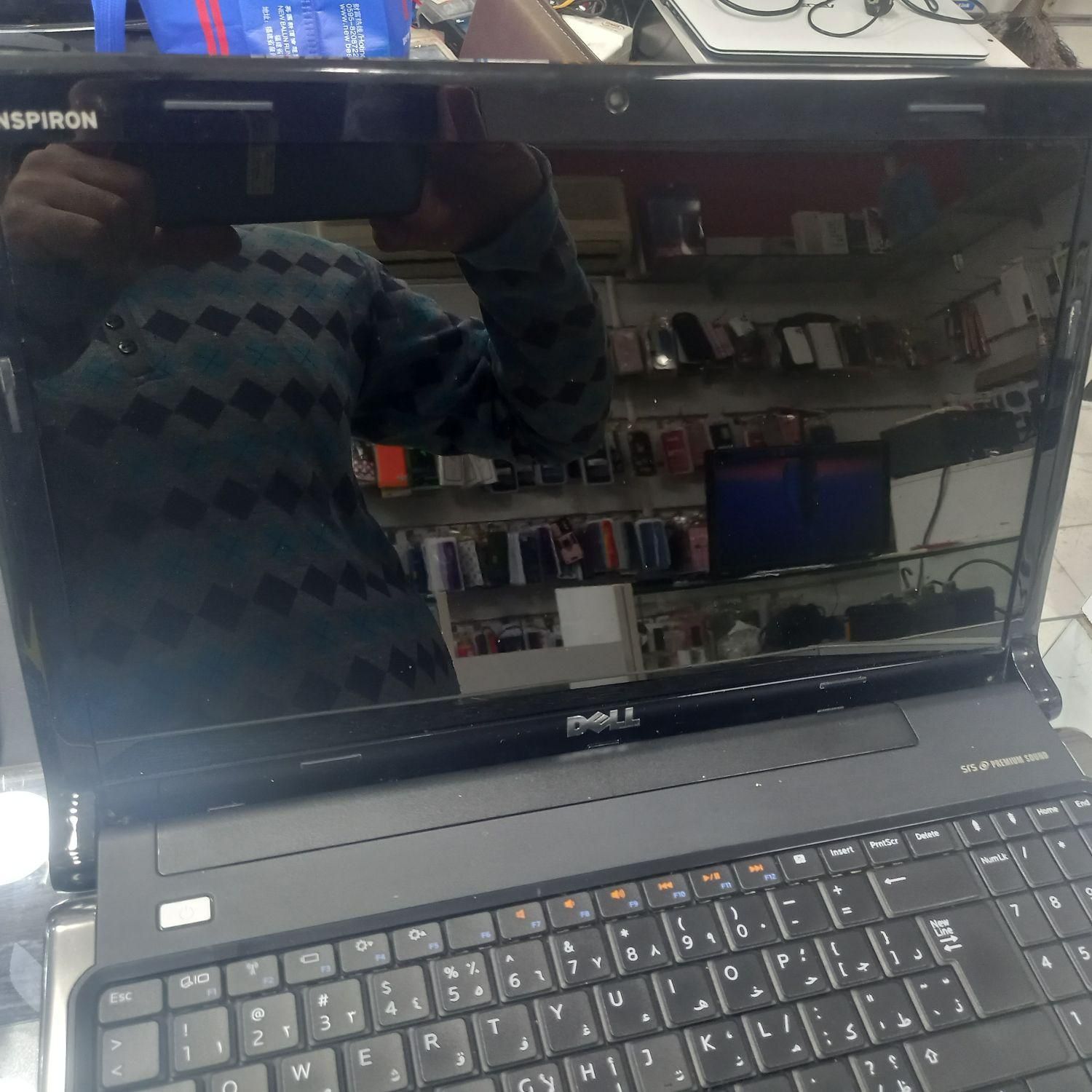 لپتاپ دل کور آی ۳ Laptop dellcore i3|رایانه همراه|تهران, پونک|دیوار