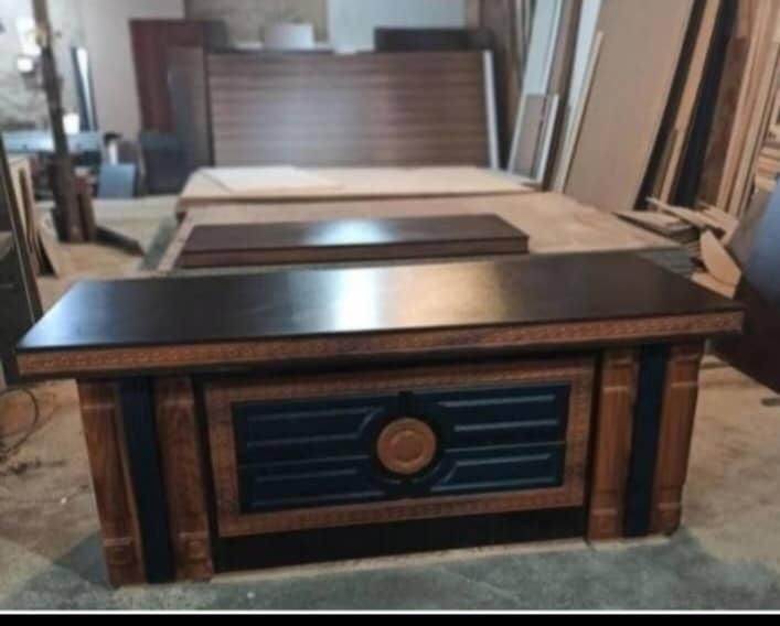 میز صندلی اداری شایسته کتابخانه چرمی کارمندی منشی|دفتر کار|تهران, نعمتآباد|دیوار