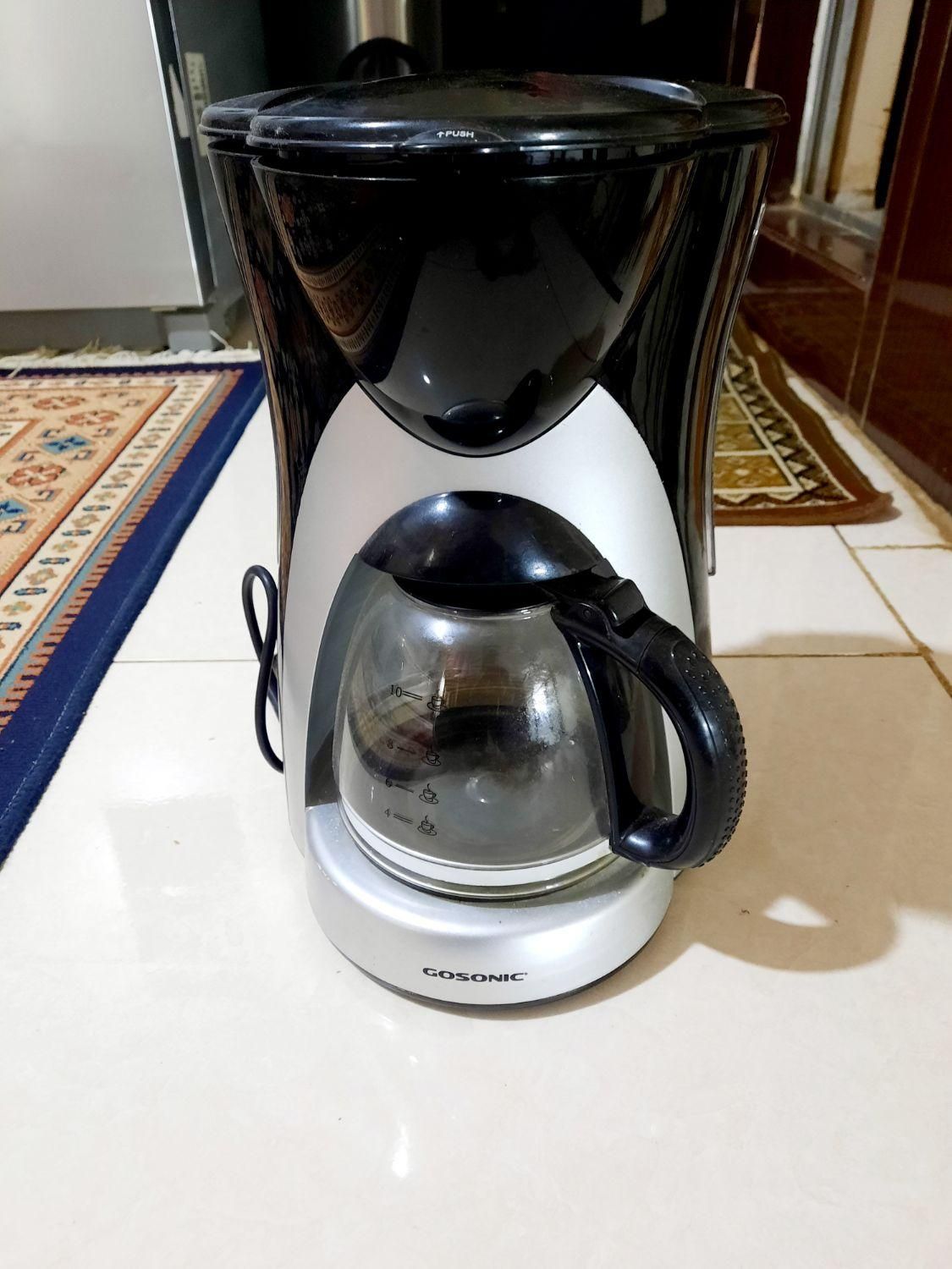 قهوه ساز نو مدل GOSONIC|سماور، چای‌ساز، قهوه‌ساز|گرگان, |دیوار