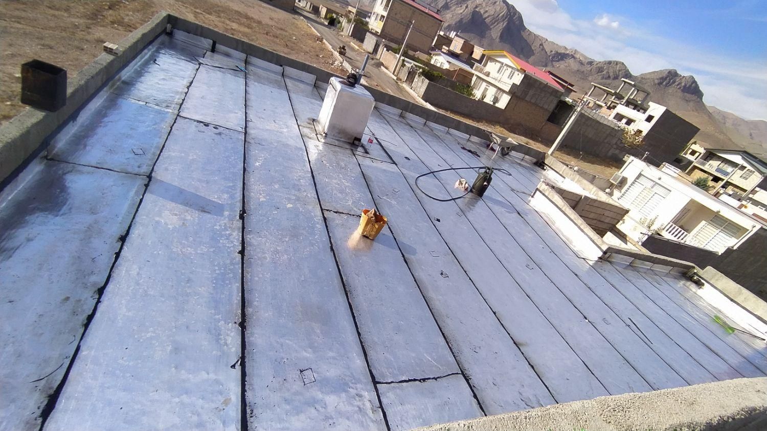 نصب و فروش ایزوگام دلیجان چکی|خدمات پیشه و مهارت|هشتگرد, هیو|دیوار