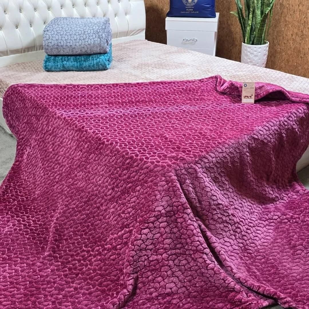 حراج پتو گلبافت فقط ۶۵۰ تومن|رختخواب، بالش، پتو|گرگان, |دیوار