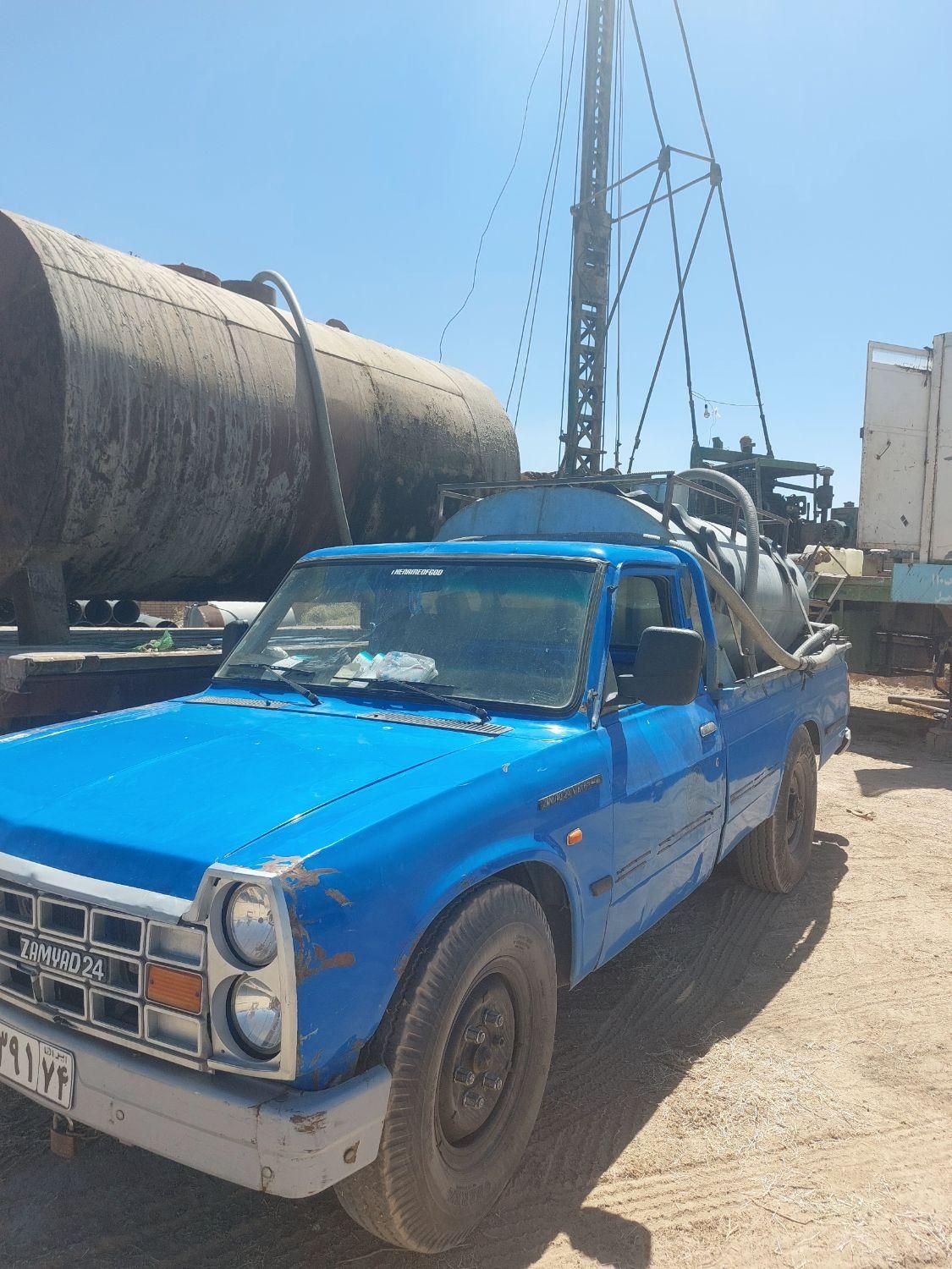 آبرسانی آب شرب آبیاری تانکر آب نیسان ۲۰۰۰ لیتری|خدمات حمل و نقل|مشهد, تلگرد|دیوار